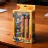 Pack Stitch Disney avec Stylo Gel Effaçable, Crayon Eternel et 4 Gommes 3D