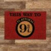 Paillasson Harry Potter This Way to Quai 9 3/4