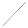Paille inox 21,5 cm