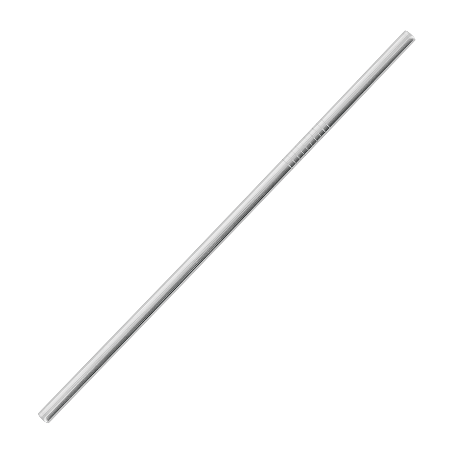 Paille inox 21,5 cm Paille inox 21,5 cm