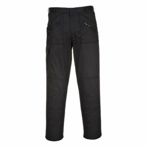 PANTALON ACTION STRETCH Cuir Bovin suédé PU/PU Portwest S905