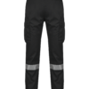 Pantalon cargo unisexe avec bas élastiqué et bande réfléchissante WK. Designed To Work WK712