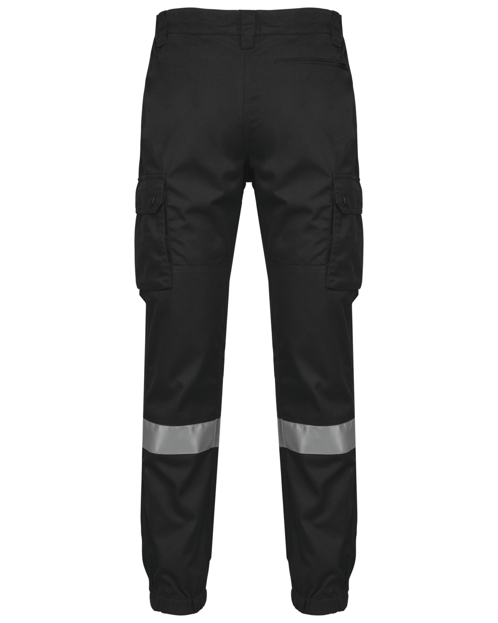 Pantalon cargo unisexe avec bas élastiqué et bande réfléchissante WK. Designed To Work WK712 Pantalon cargo unisexe avec bas élastiqué et bande réfléchissante WK. Designed To Work WK712