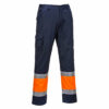 Pantalon combat Hi-Vis Portwest E049