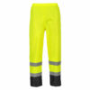 Pantalon de pluie Hi-Vis Portwest H444