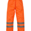 Pantalon de pluie respirant Hi-Vis Soft Flex Yoko YHVS451