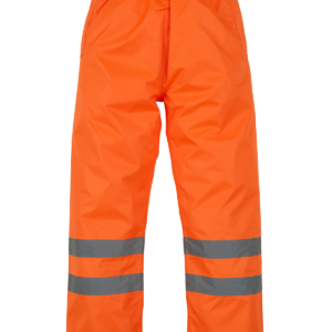 Pantalon de pluie respirant Hi-Vis Soft Flex Yoko YHVS451
