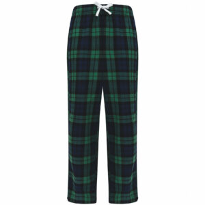 Pantalon de pyjama enfant Skinnifit Kids Tartan Lounge Trousers