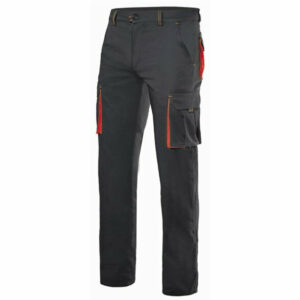 Pantalon de travail bicolore Velilla Stretch Multipoches