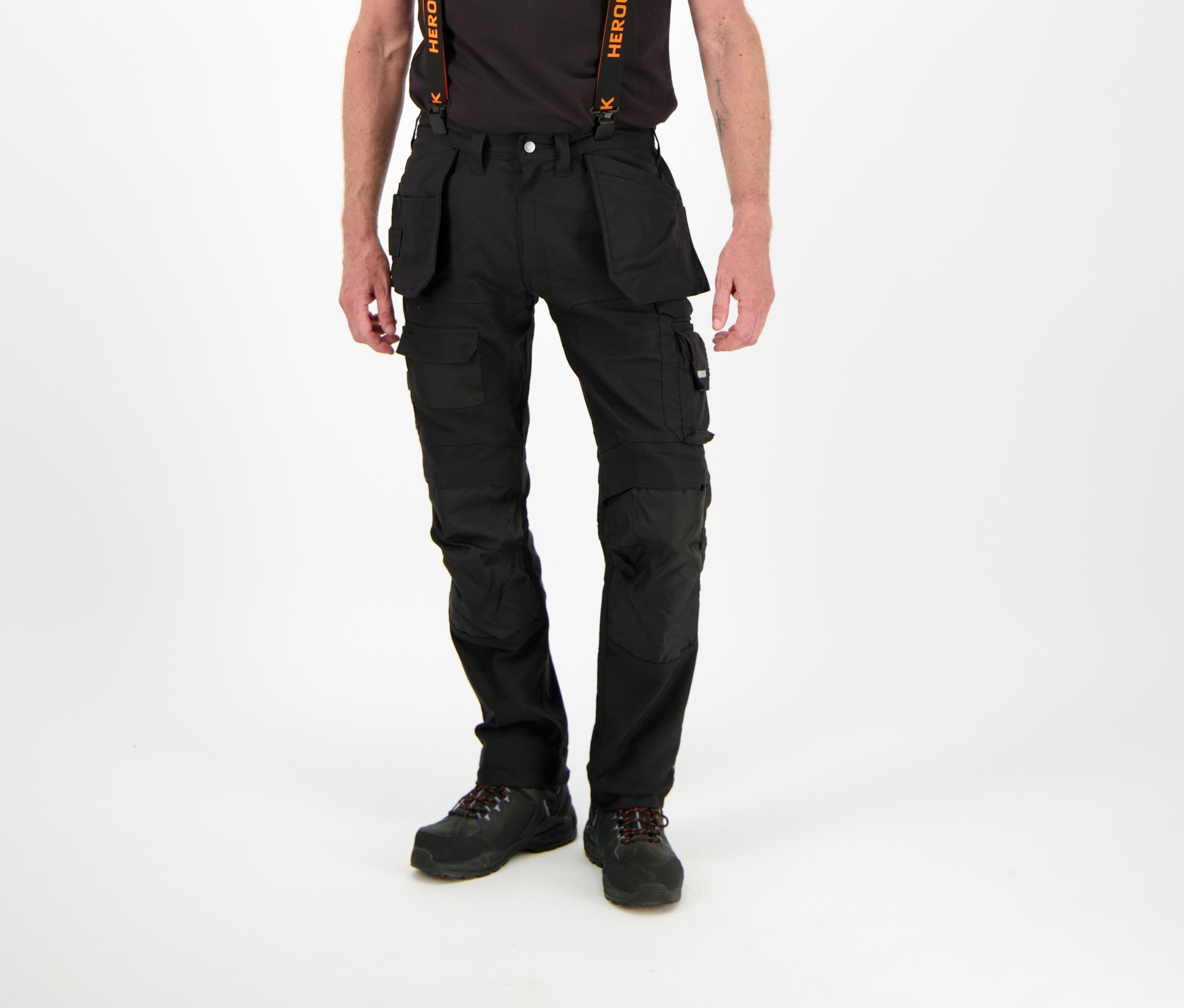 Pantalon de travail multi-poches à la technologie Coolmax® Herock Herocles Pantalon de travail multi-poches à la technologie Coolmax® Herock Herocles