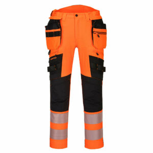 Pantalon DX4 haute-Visibilité poches flottantes démontables Portwest DX442