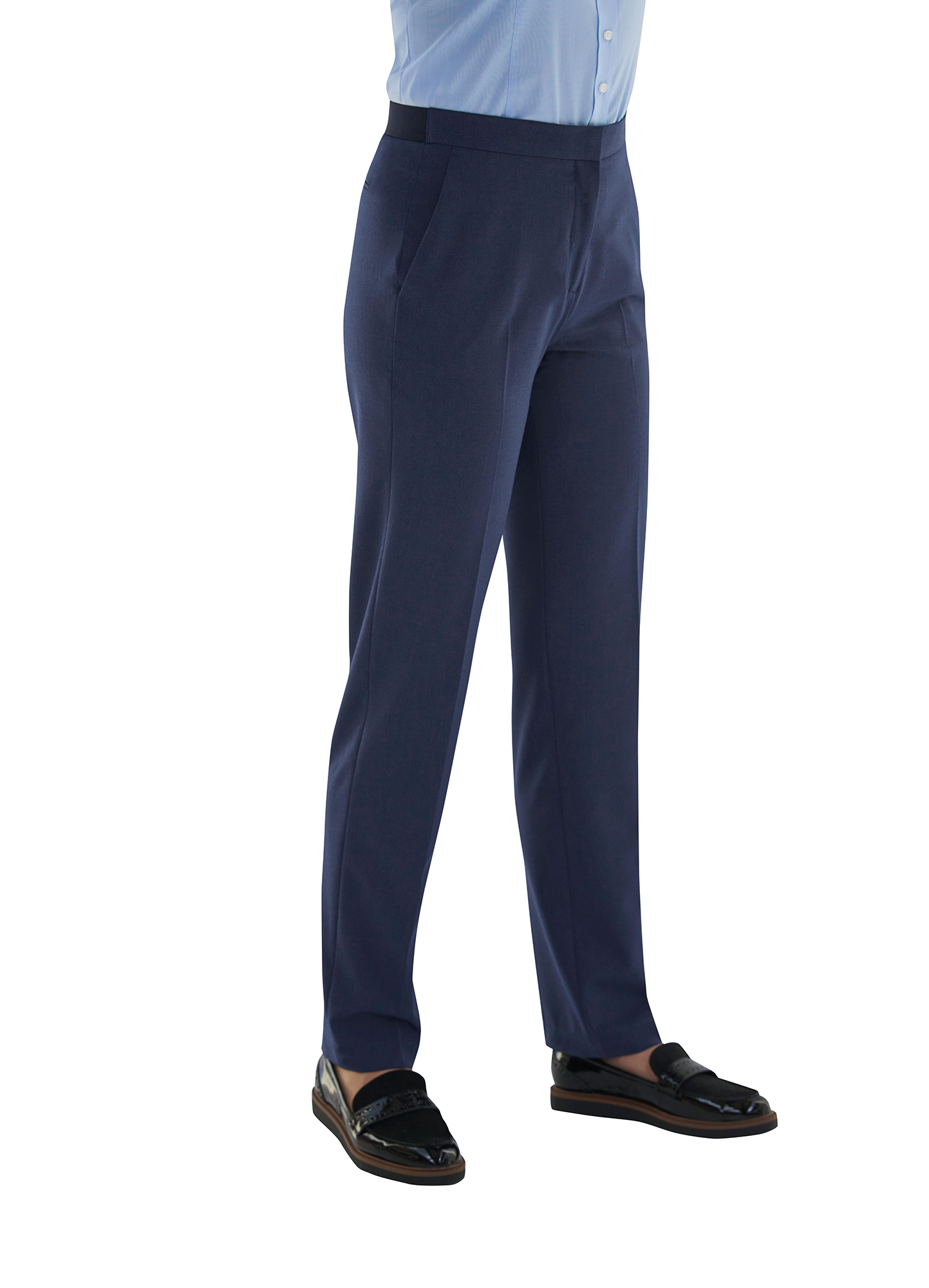 Pantalon femme Eleanor coupe slim Brook Taverner BT2392 Pantalon femme Eleanor coupe slim Brook Taverner BT2392