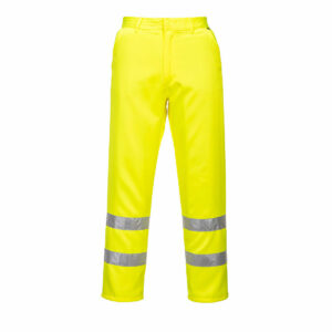 Pantalon Hi-Vis Poly-coton Portwest E041