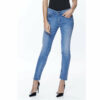 Pantalon Jean femme slim stone brossé Rica Lewis Cathy