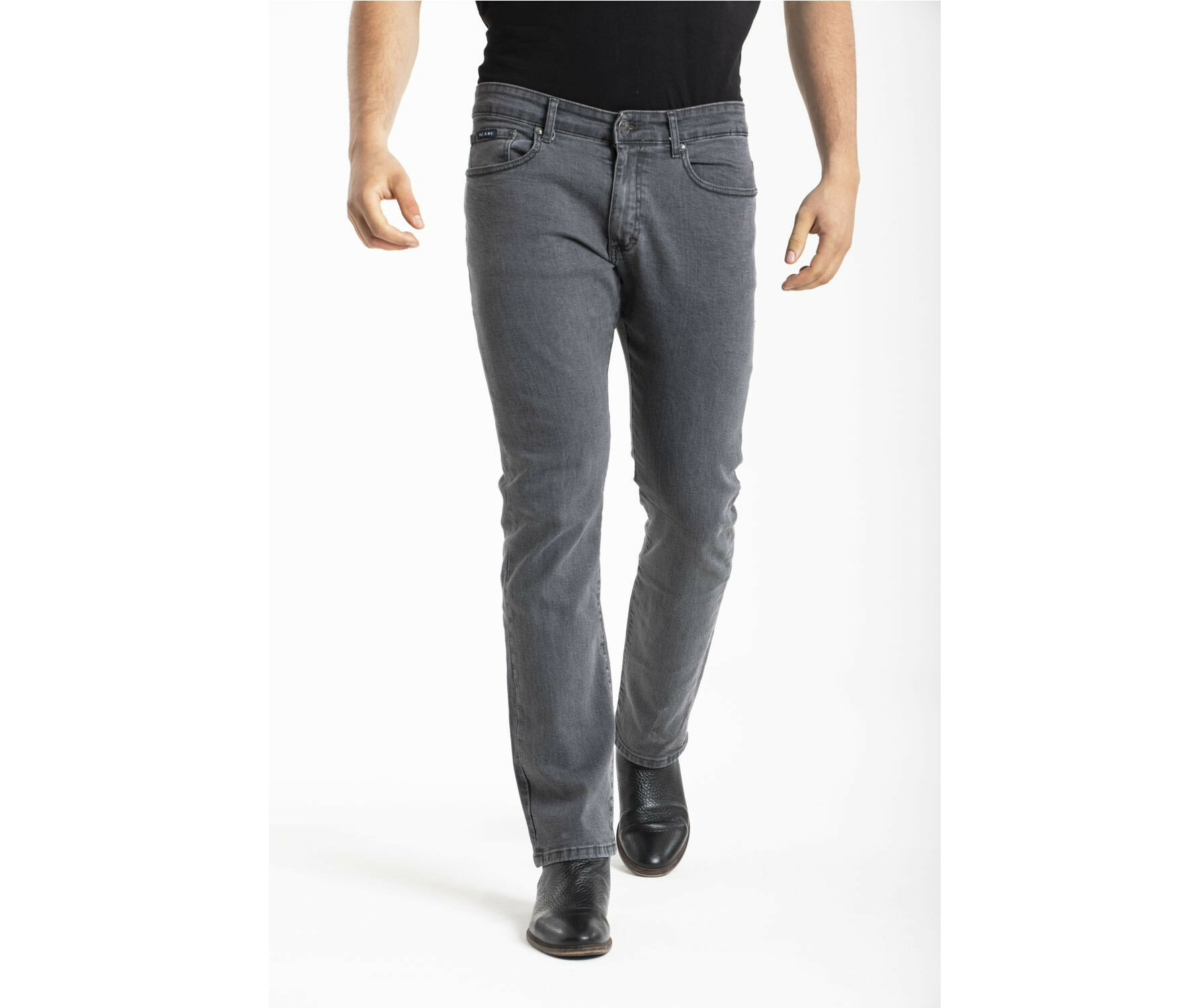 Pantalon Jean homme droit stretch Rica Lewis Baron Pantalon Jean homme droit stretch Rica Lewis Baron