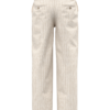 Pantalon rayé en lin homme Spasso SP715
