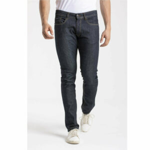 Pantalon Rica Lewis Jean Homme Ajusté Stretch Brut