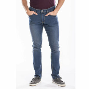 Pantalon Rica Lewis Jean Homme Ajusté Stretch Stone