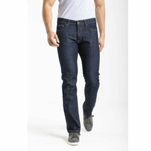 Pantalon Rica Lewis Jean Homme Coupe Droite Lavé