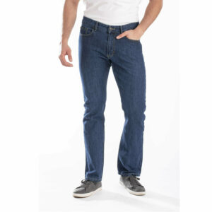 Pantalon Rica Lewis Jean Homme Coupe Droite Stone