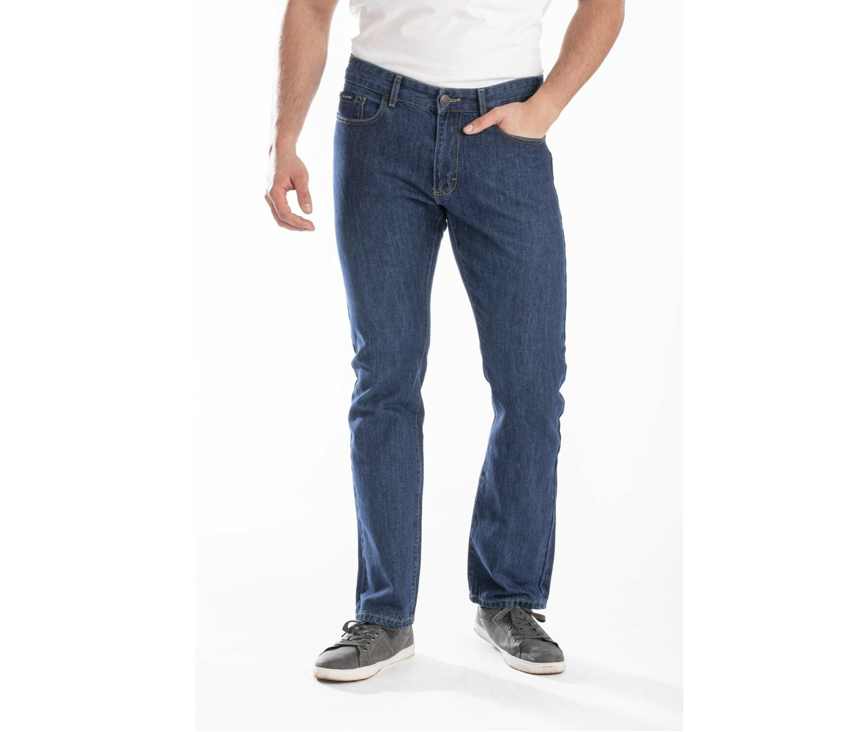 Pantalon Rica Lewis Jean Homme Coupe Droite Stone Pantalon Rica Lewis Jean Homme Coupe Droite Stone