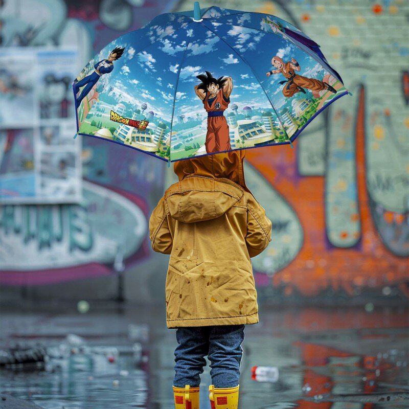 Parapluie Dragon Ball Z Personnages 42/8 Parapluie Dragon Ball Z Personnages 42/8