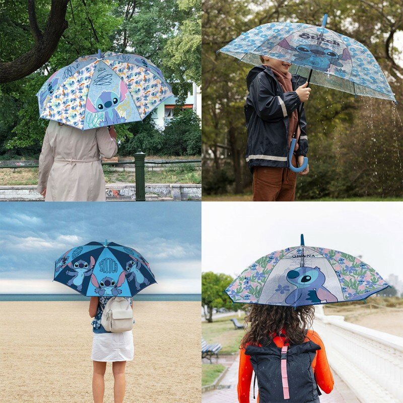 Parapluie Enfant Stitch Disney Taille 42/8 Parapluie Enfant Stitch Disney Taille 42/8