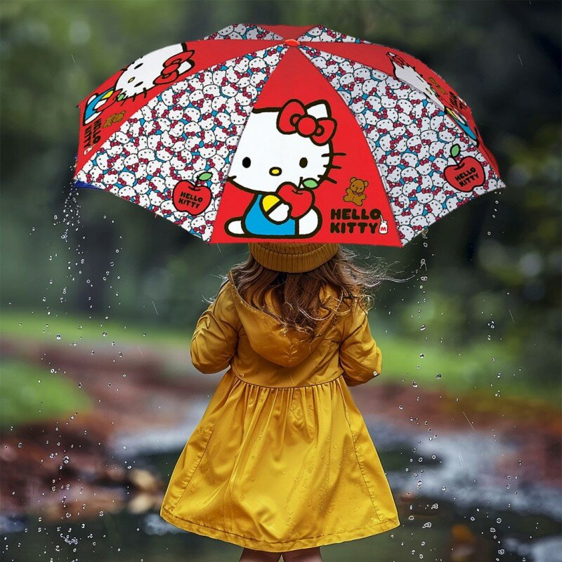 Parapluie Hello Kitty Coloré 52/8 Parapluie Hello Kitty Coloré 52/8