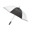 Parapluie transp. 23" auto.