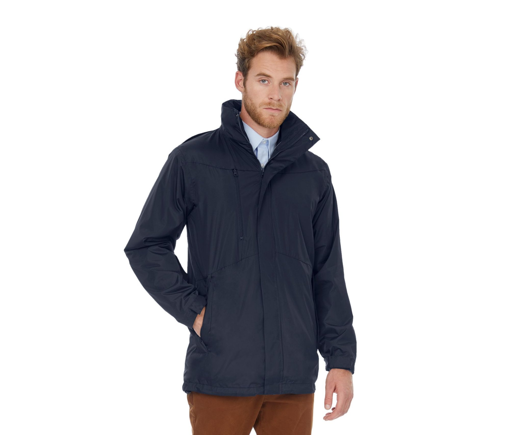 Parka 3-en-1 B&c Corporate 3-In-1 Parka 3-en-1 B&c Corporate 3-In-1