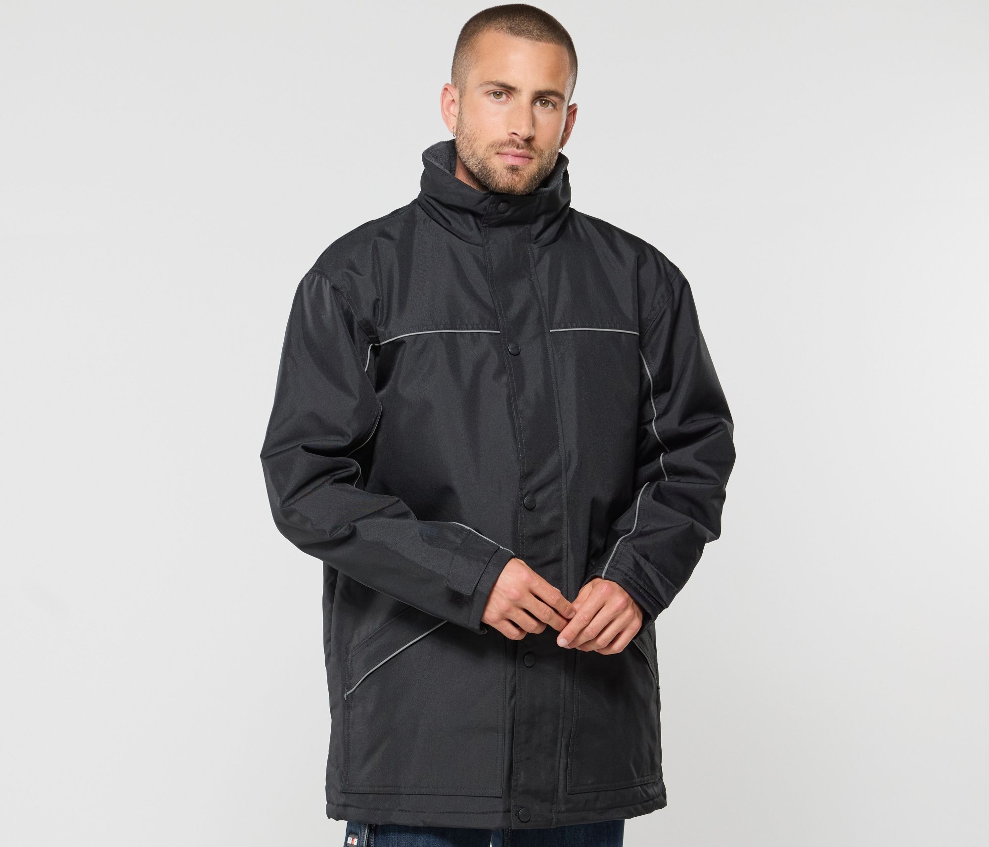 Parka avec passepoil réfléchissant Pen Duick Profirst Parka avec passepoil réfléchissant Pen Duick Profirst