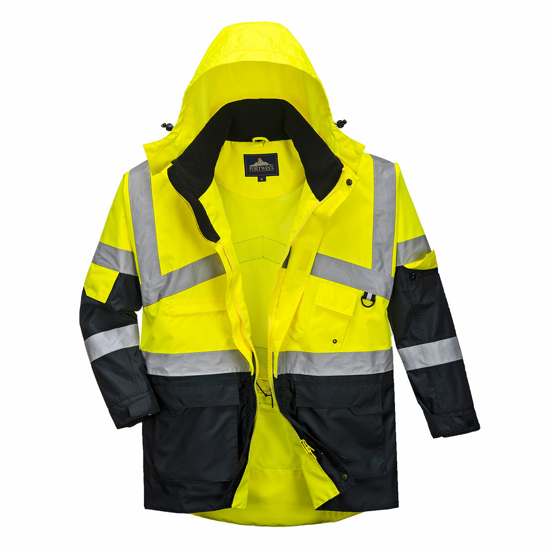 Parka Bicolore Respirant Portwest S760 Parka Bicolore Respirant Portwest S760