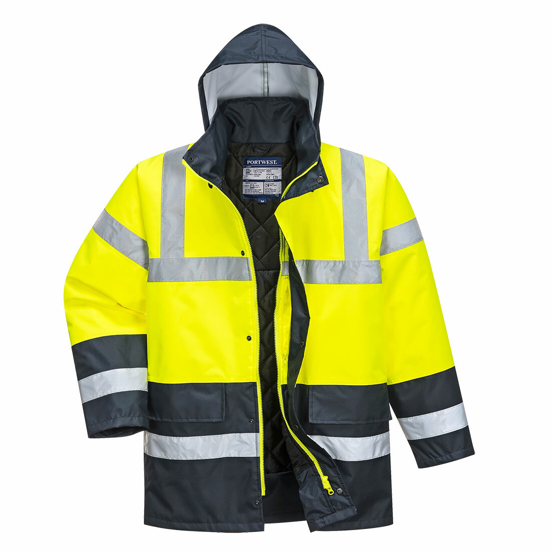 Parka Bicolore Traffic Portwest S466 Parka Bicolore Traffic Portwest S466