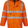 Parka de sécurité haute visibilité 7 en 1 Yoko YHVP711