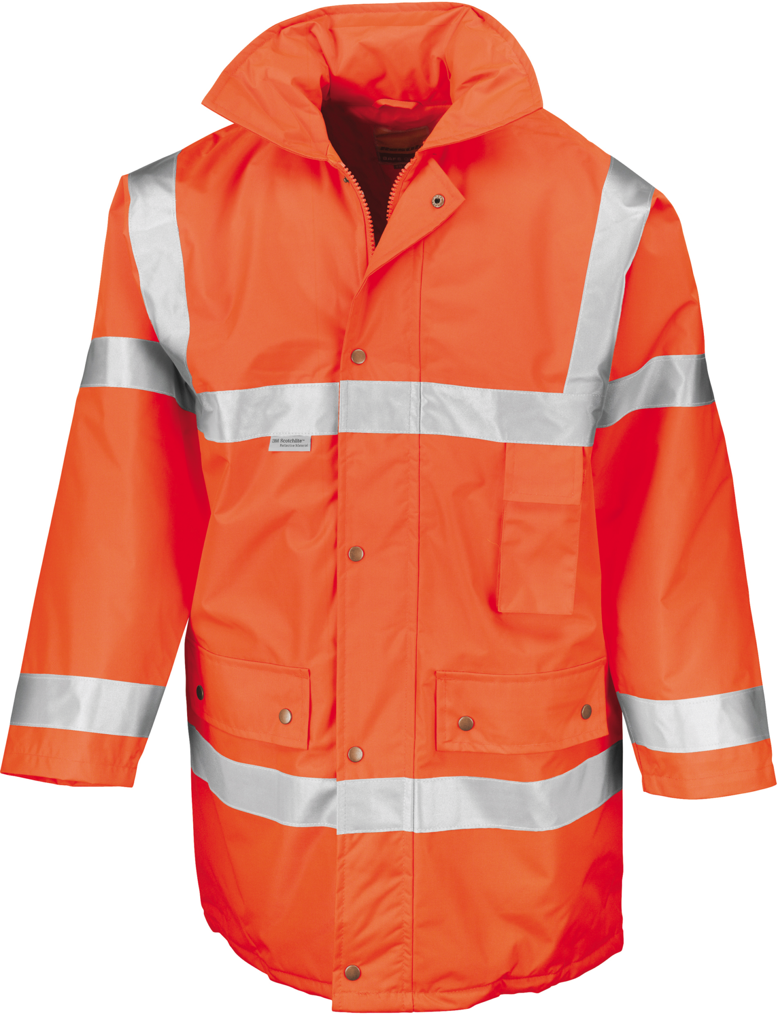 Parka de sécurité High Viz Result R18 Parka de sécurité High Viz Result R18