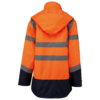 Parka de sécurité recyclée 4 en 1 unisexe WK. Designed To Work WK660