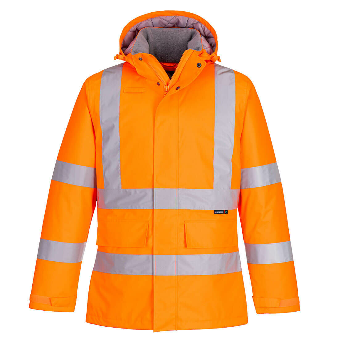 Parka d'hiver haute visib pw2 Portwest EC60 Parka d'hiver haute visib pw2 Portwest EC60