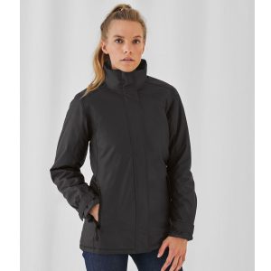 Parka femme doublée B&c Real + Women