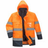 Parka haute visibilité 3 en 1 Portwest S162