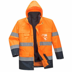 Parka haute visibilité 3 en 1 Portwest S162