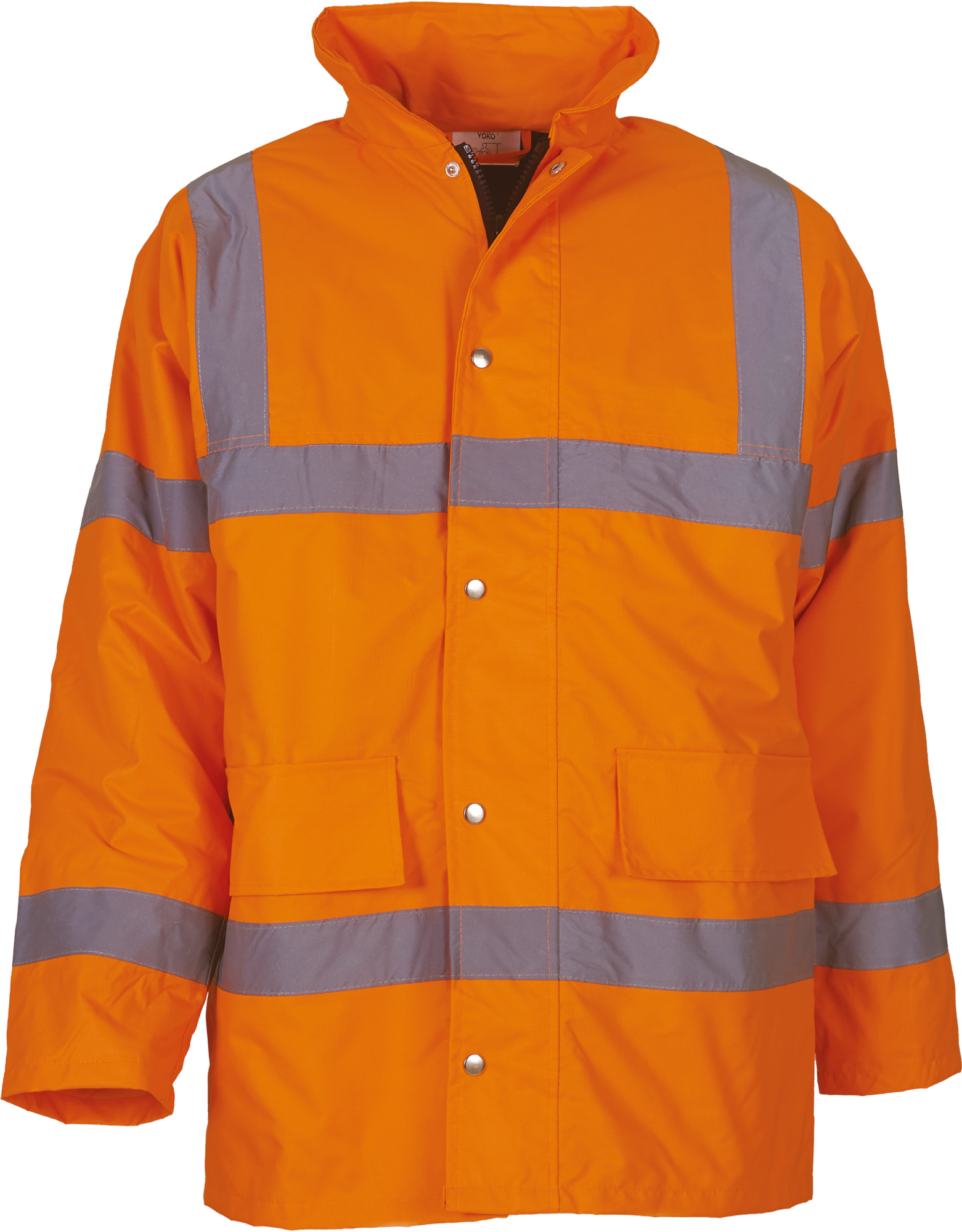 Parka Haute visibilité Yoko YHVP300 Parka Haute visibilité Yoko YHVP300