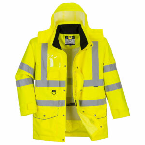 Parka Hi-Vis 4-en-1 Portwest S427