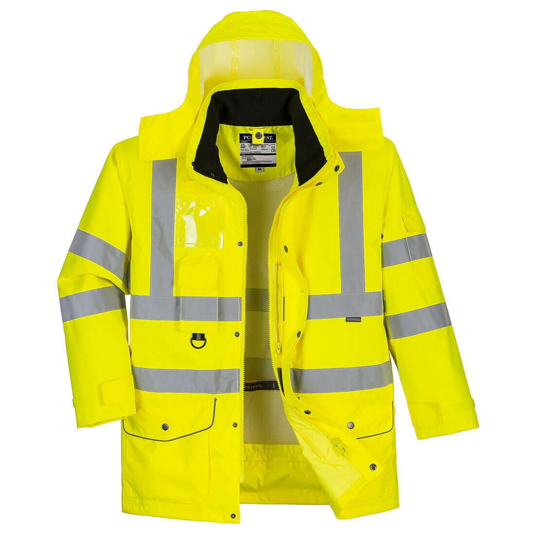 Parka Hi-Vis 4-en-1 Portwest S427 Parka Hi-Vis 4-en-1 Portwest S427