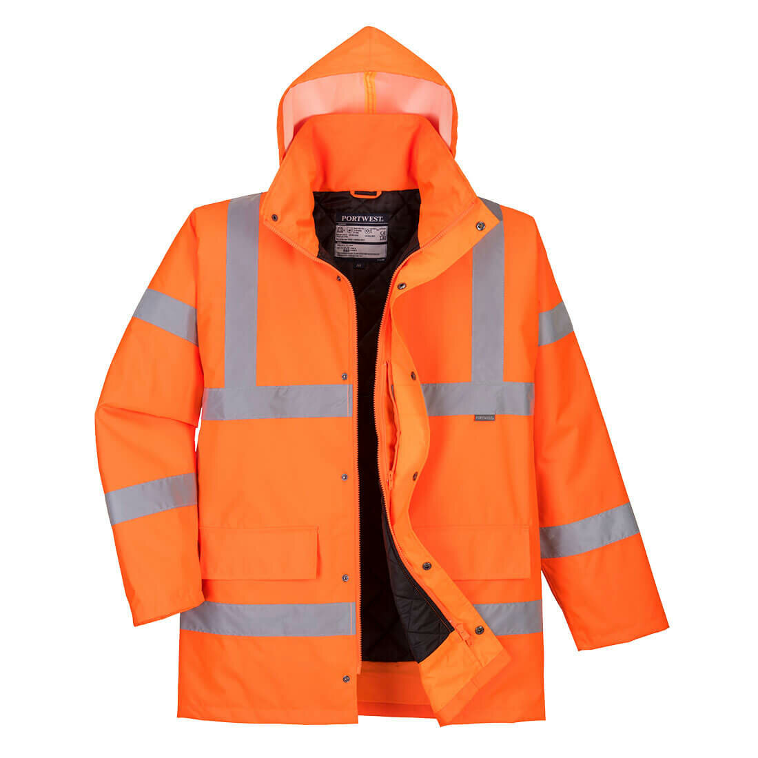 Parka Hi-Vis Traffic Portwest RT30 Parka Hi-Vis Traffic Portwest RT30