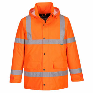 Parka Hi-Vis Traffic Portwest S460