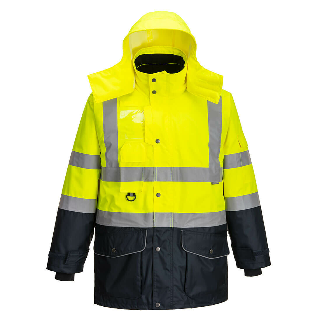 Parka Hi-Vis Trafic contraste Portwest S426 Parka Hi-Vis Trafic contraste Portwest S426