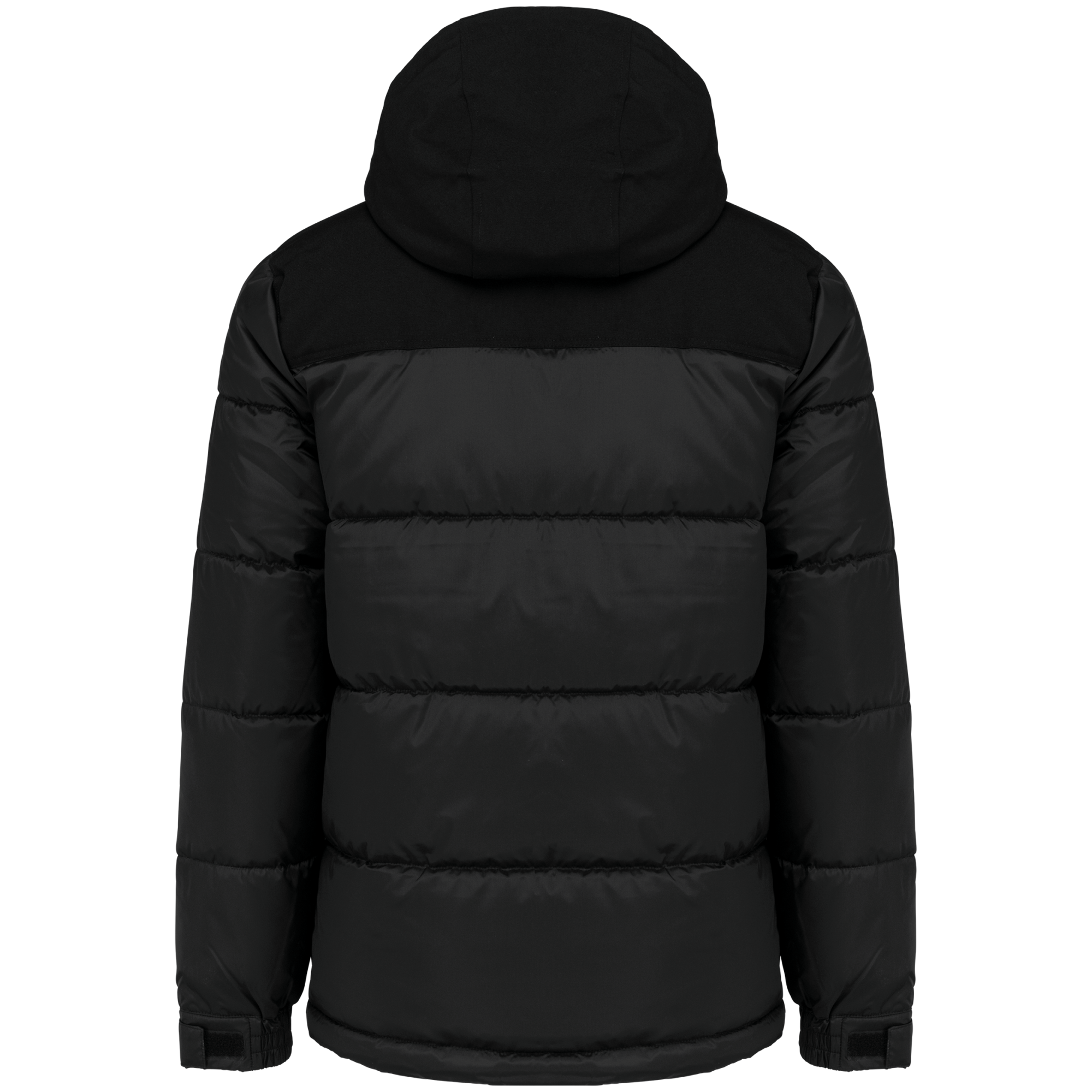 Parka matelassée à capuche bi-ton unisexe Kariban K6163 Parka matelassée à capuche bi-ton unisexe Kariban K6163