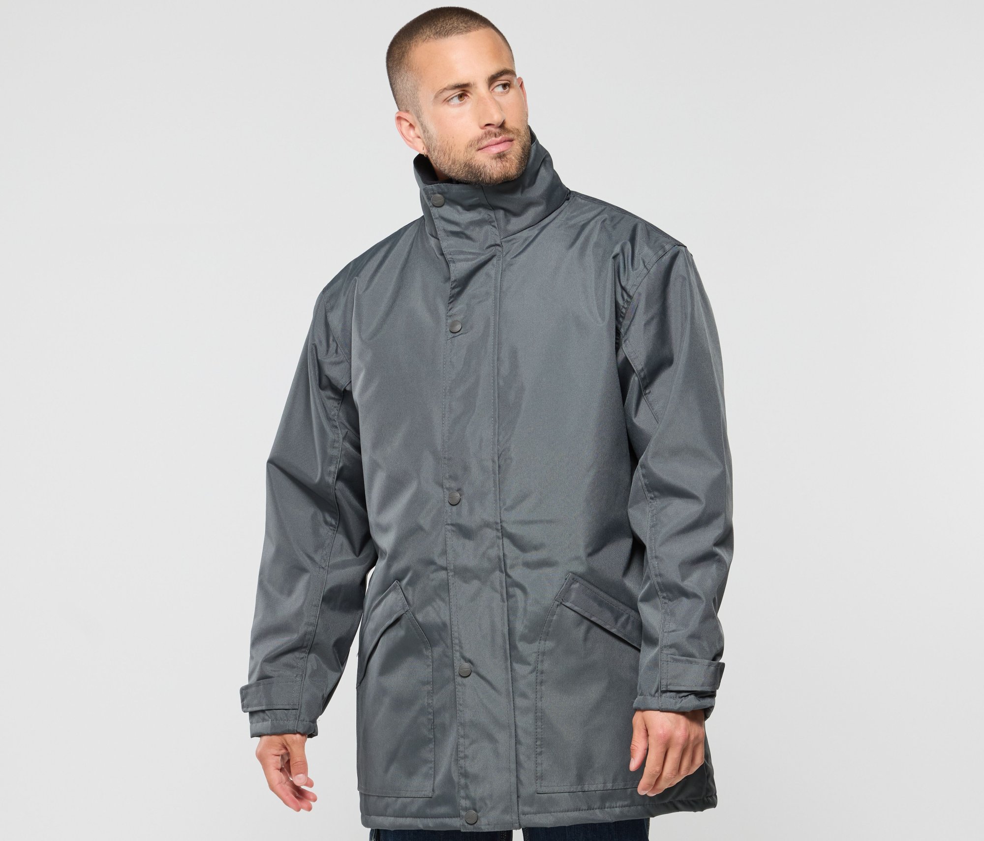 Parka matelassée doublée polaire Pen Duick First 3 Parka matelassée doublée polaire Pen Duick First 3