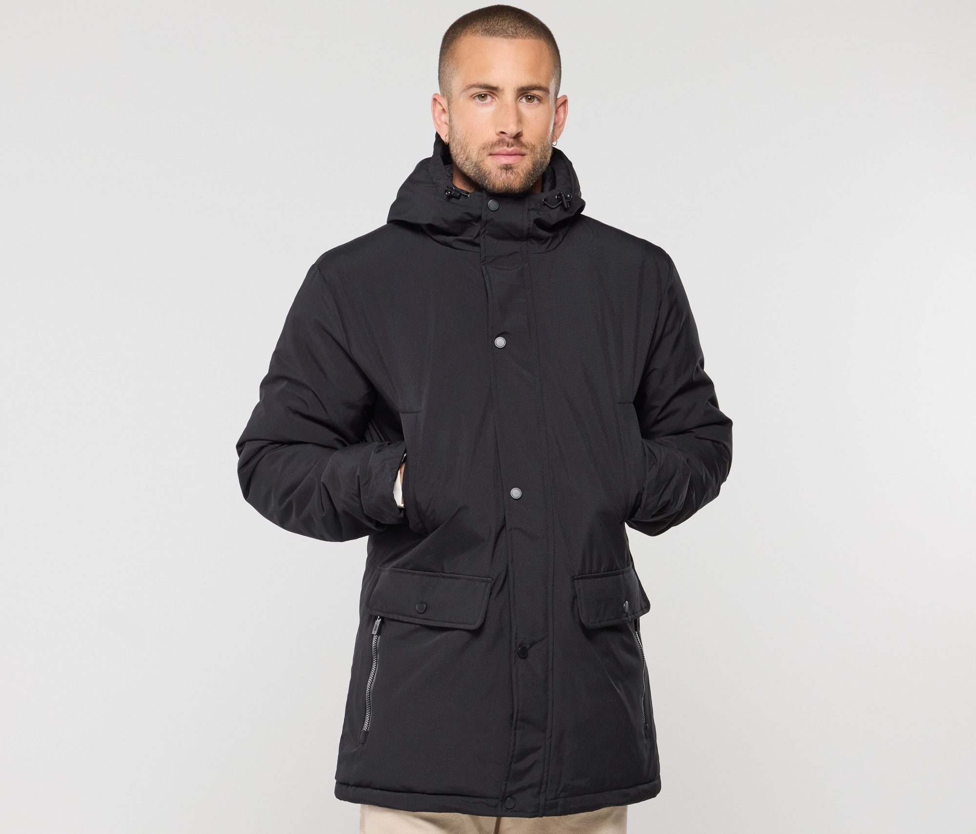 Parka multipoches chaude et légère Pen Duick Prime Urban Parka multipoches chaude et légère Pen Duick Prime Urban