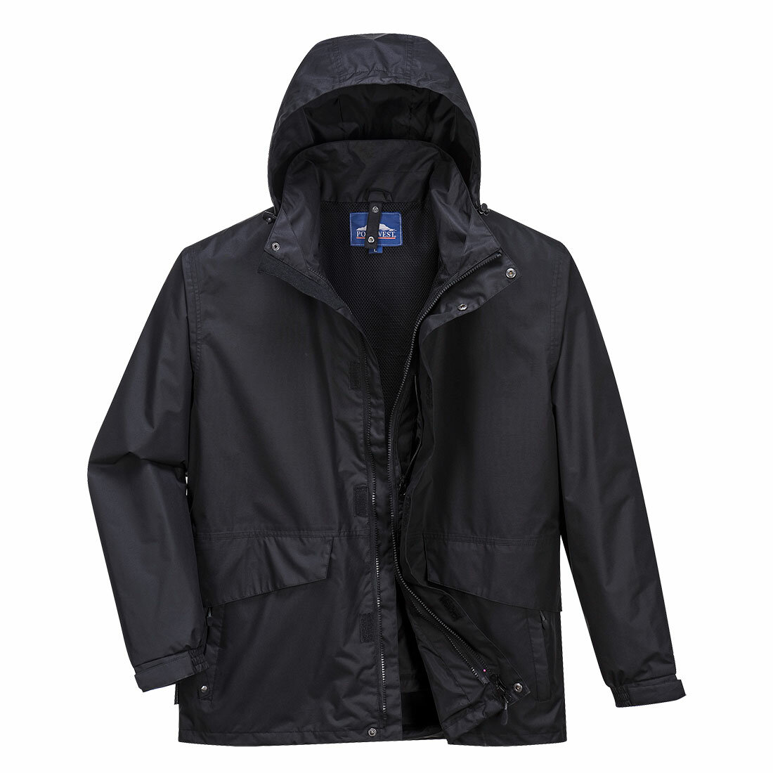 Parka respirante 3 en 1 Argo Portwest S507 Parka respirante 3 en 1 Argo Portwest S507